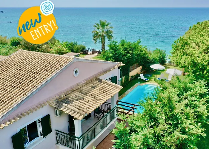 Beachfront Villa Rania With Private Pool By Dadovillas